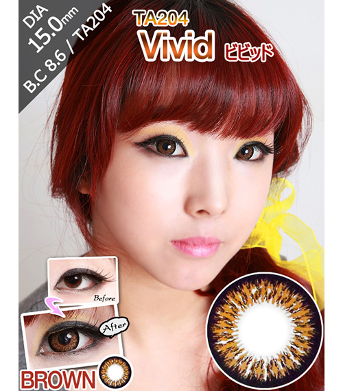 [ブラウン/BROWN] ビビッド2