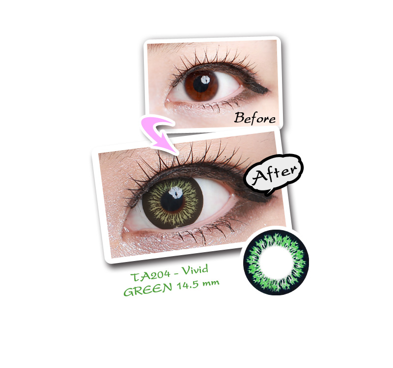 [グリーン/GREEN] ビビッド