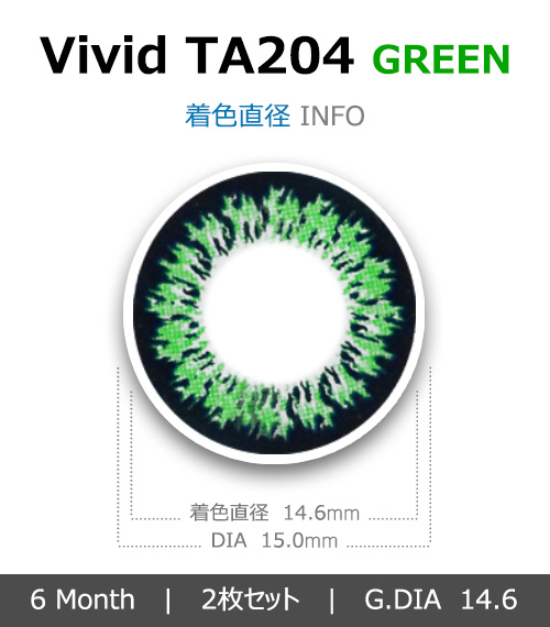 [グリーン/GREEN] ビビッド4