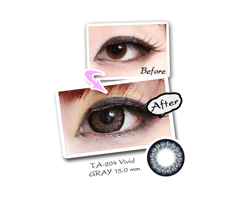 [グレー/GRAY] ビビッド