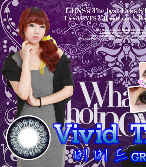 [グレー/GRAY] ビビッド5