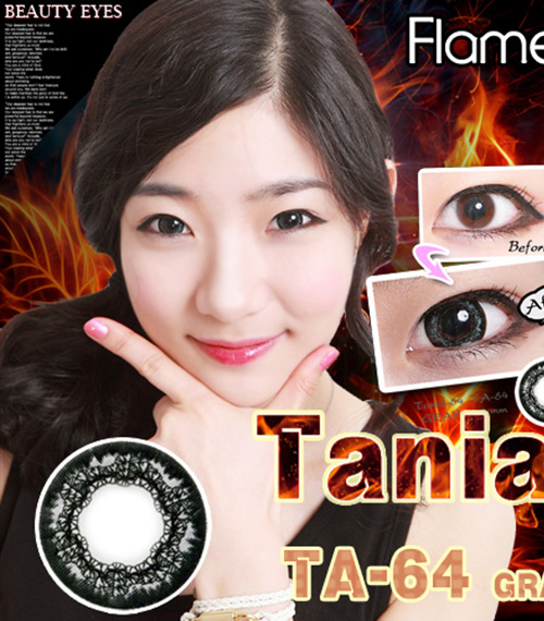 [グレー/GRAY] タニア643