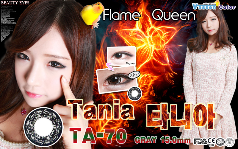 [グレー/GRAY] タニア70