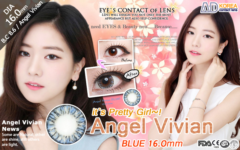 [ブルー/BLUE] エンジェル ビビアン