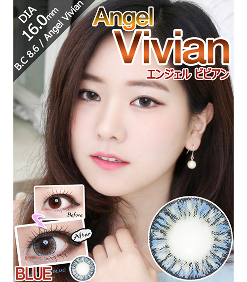[ブルー/BLUE] エンジェル ビビアン2