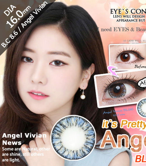 [ブルー/BLUE] エンジェル ビビアン3