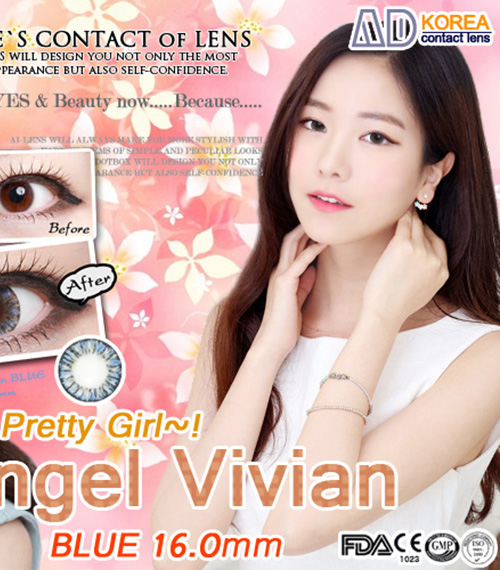 [ブルー/BLUE] エンジェル ビビアン5