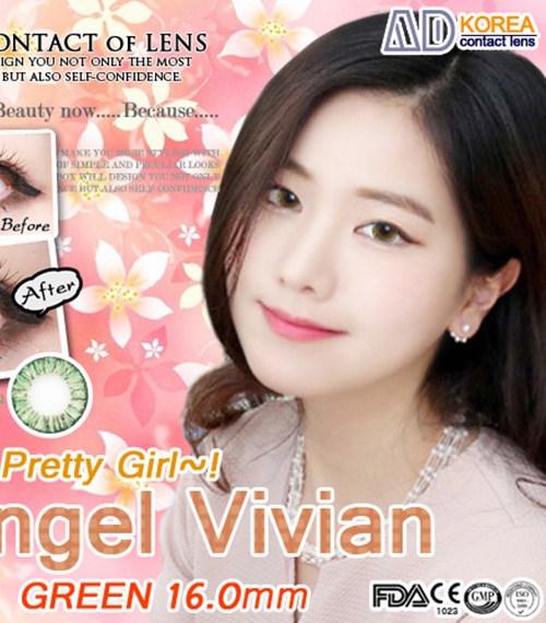 [グリーン/GREEN] エンジェル ビビアン3