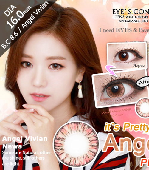 [ピンク/PINK] エンジェル ビビアン3