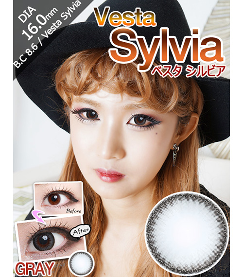 [グレー/GRAY] ベスタ シルビア2